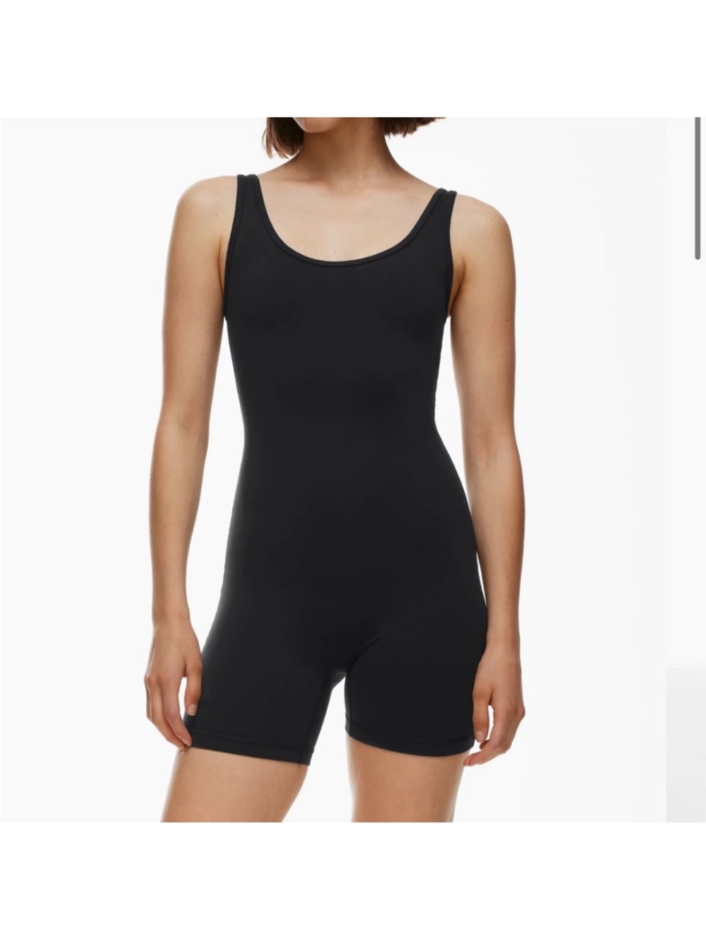 Aritzia TNA life shake it 5” bodysuit romper size M